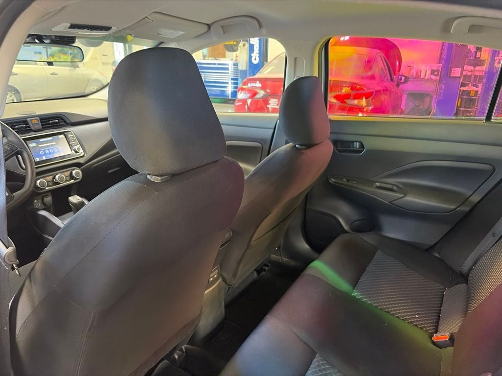 2024 Nissan Versa 1.6 S