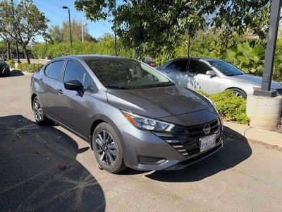 2025 Nissan Versa 1.6 S
