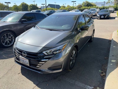 2025 Nissan Versa 1.6 S