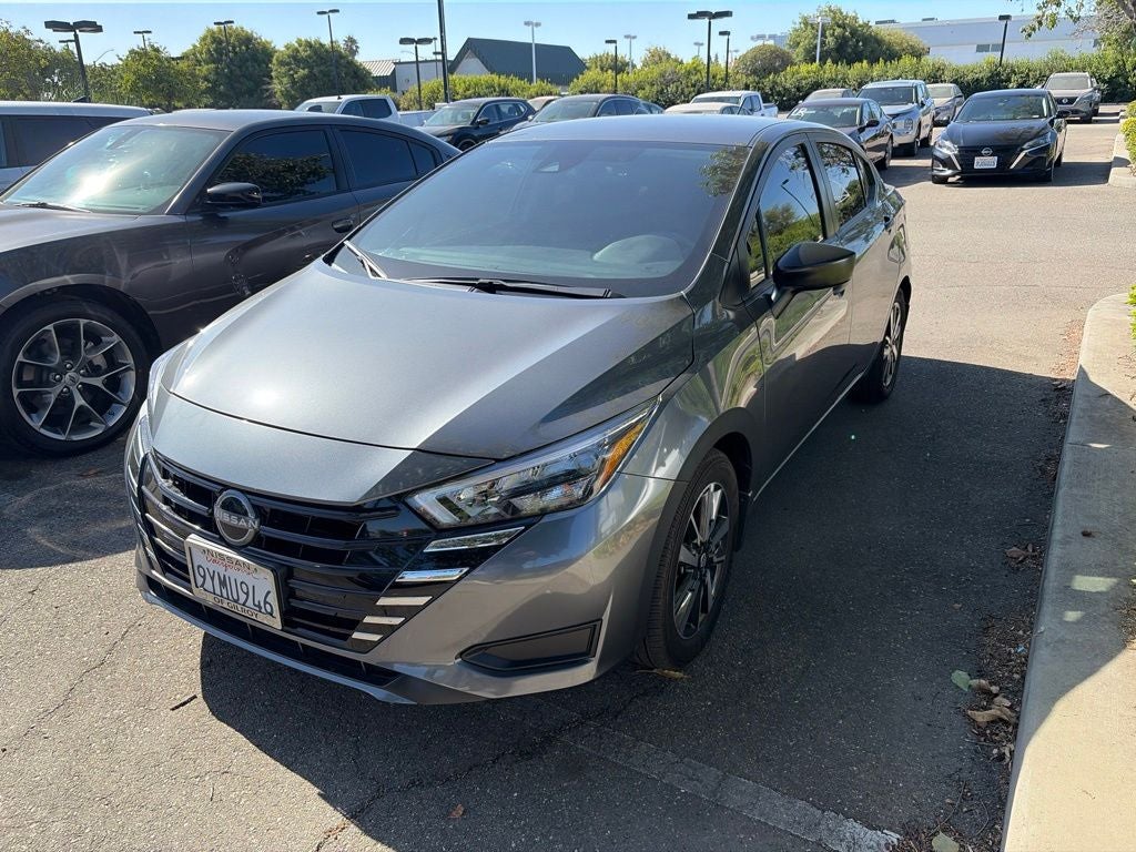 2025 Nissan Versa 1.6 S