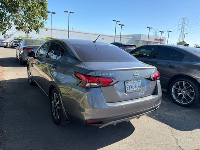 2025 Nissan Versa 1.6 S