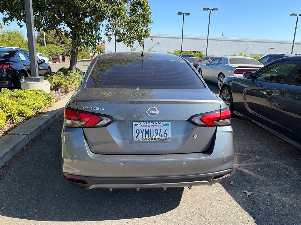 2025 Nissan Versa 1.6 S