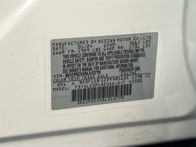 2024 Nissan Kicks SV