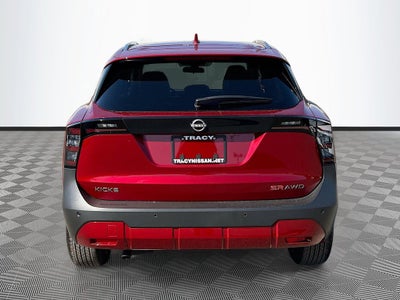 2025 Nissan Kicks SR