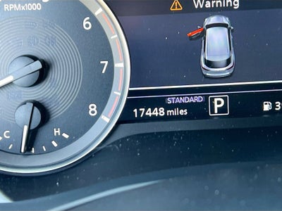 2023 INFINITI QX50 Sensory