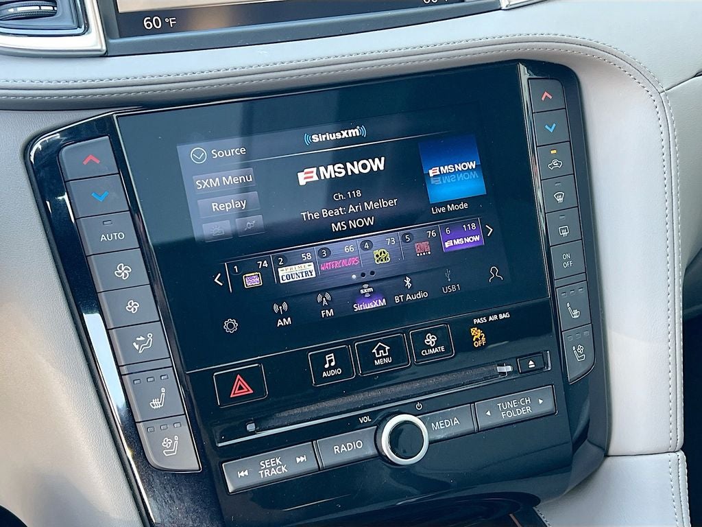 2023 INFINITI QX50 Sensory