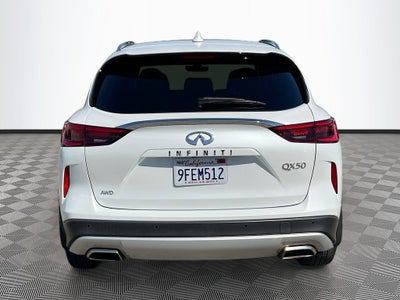2023 INFINITI QX50 Sensory