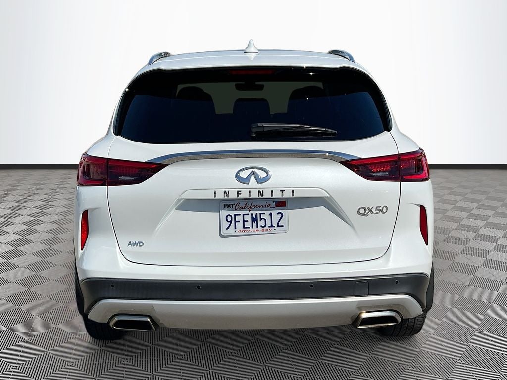 2023 INFINITI QX50 Sensory