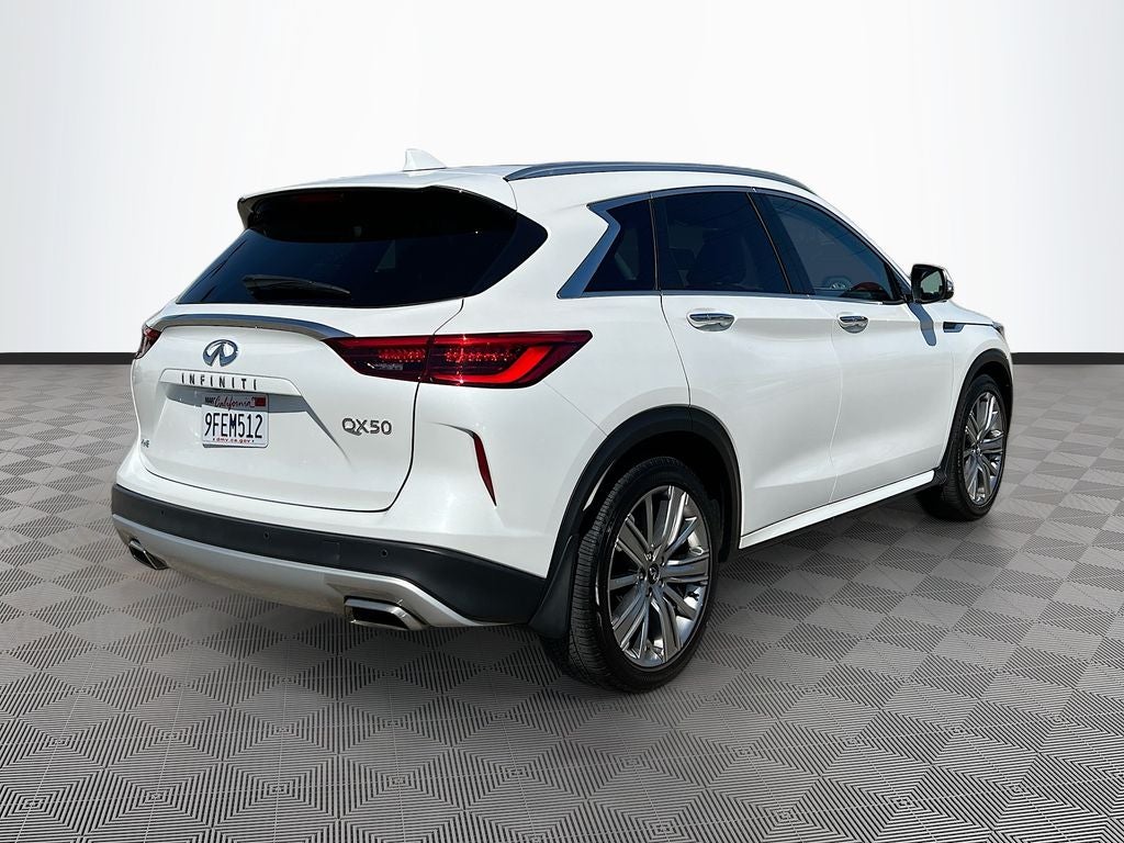 2023 INFINITI QX50 Sensory