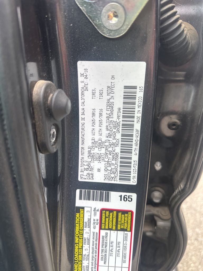 2018 Toyota Tacoma TRD Off-Road V6