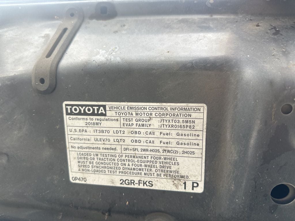 2018 Toyota Tacoma TRD Off-Road V6