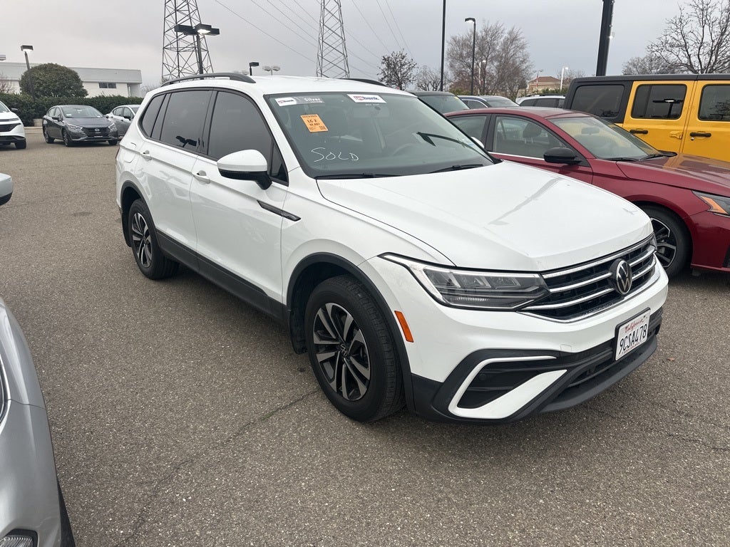 2022 Volkswagen Tiguan 2.0T S