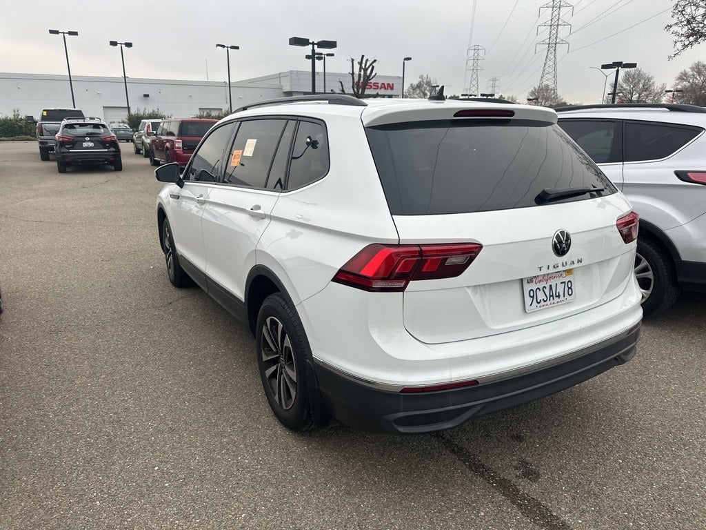 2022 Volkswagen Tiguan 2.0T S