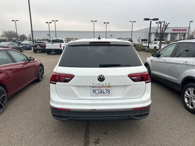 2022 Volkswagen Tiguan 2.0T S