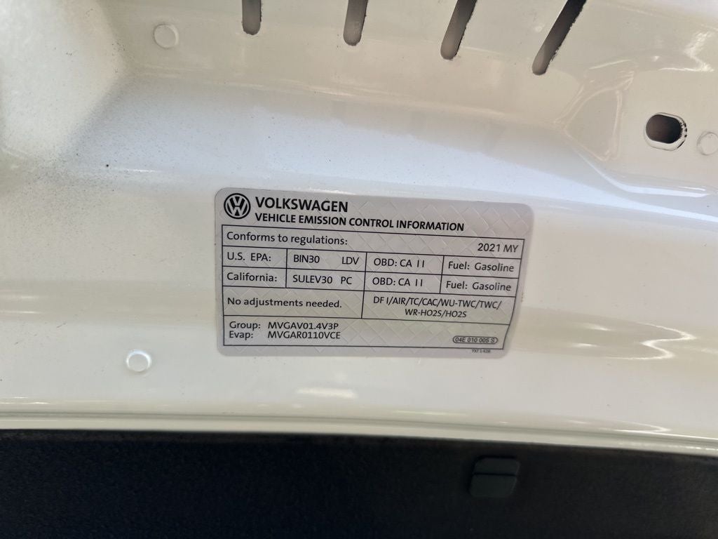 2021 Volkswagen Jetta S