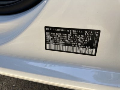 2020 Volkswagen Jetta 1.4T SE