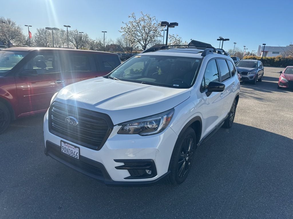 2022 Subaru Ascent Onyx Edition