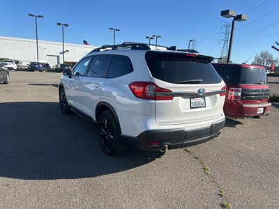 2022 Subaru Ascent Onyx Edition