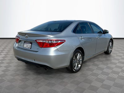 2017 Toyota Camry SE