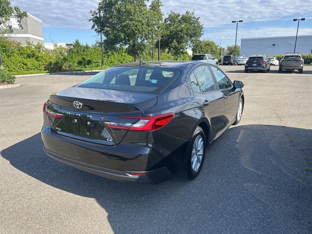 2025 Toyota Camry LE
