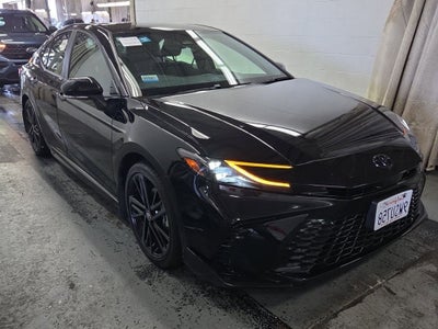 2026 Toyota Camry XSE