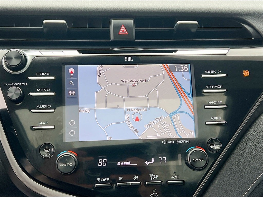 2020 Toyota Camry XSE V6