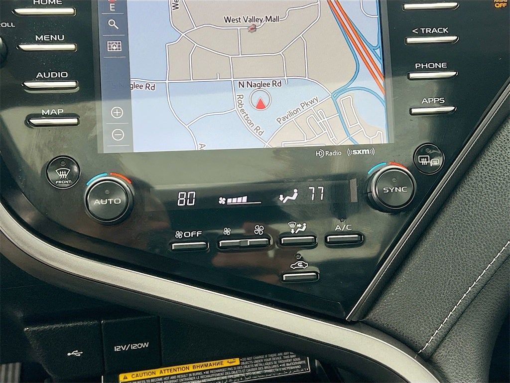 2020 Toyota Camry XSE V6