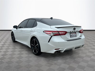 2020 Toyota Camry XSE V6