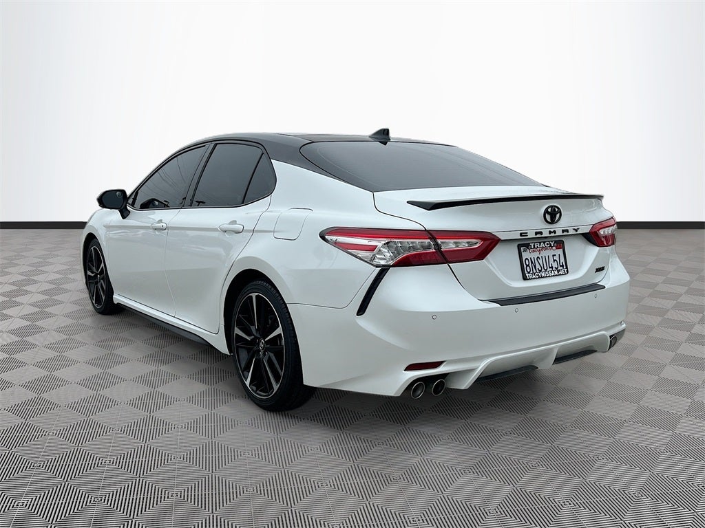 2020 Toyota Camry XSE V6