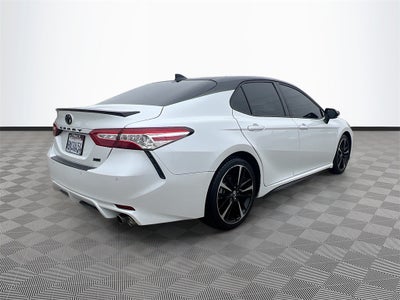2020 Toyota Camry XSE V6