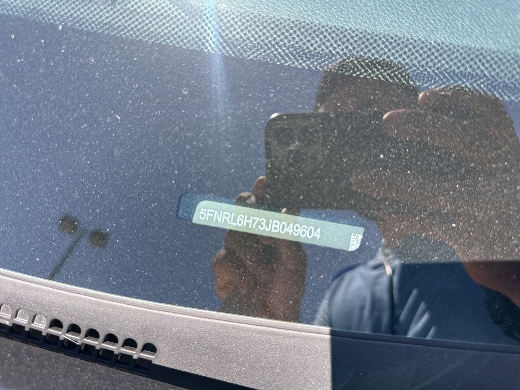 2018 Honda Odyssey EX-L