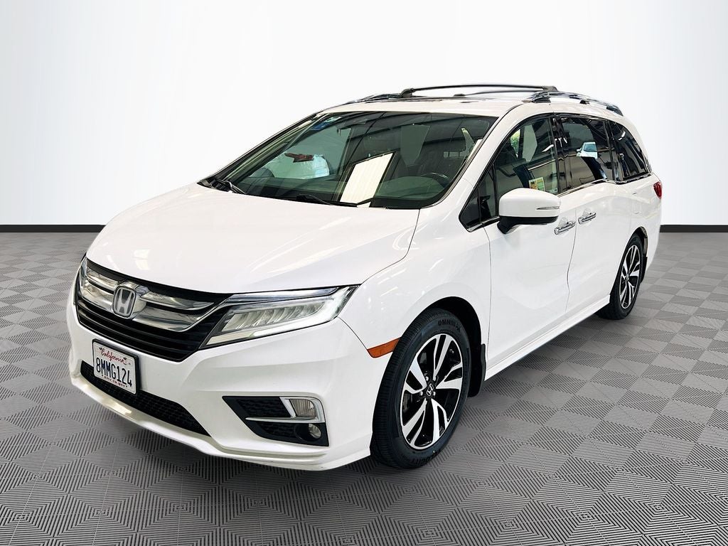 2020 Honda Odyssey Elite