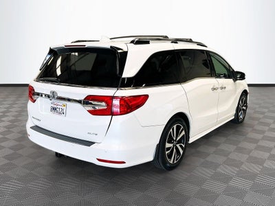 2020 Honda Odyssey Elite
