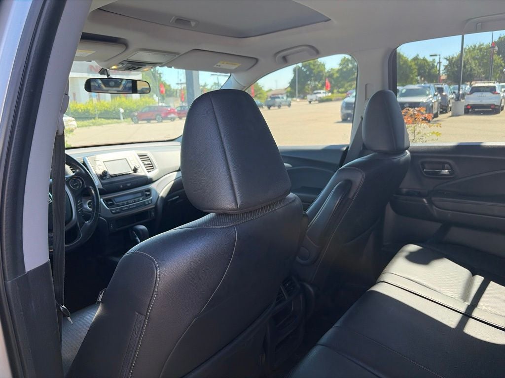 2019 Honda Ridgeline RTL