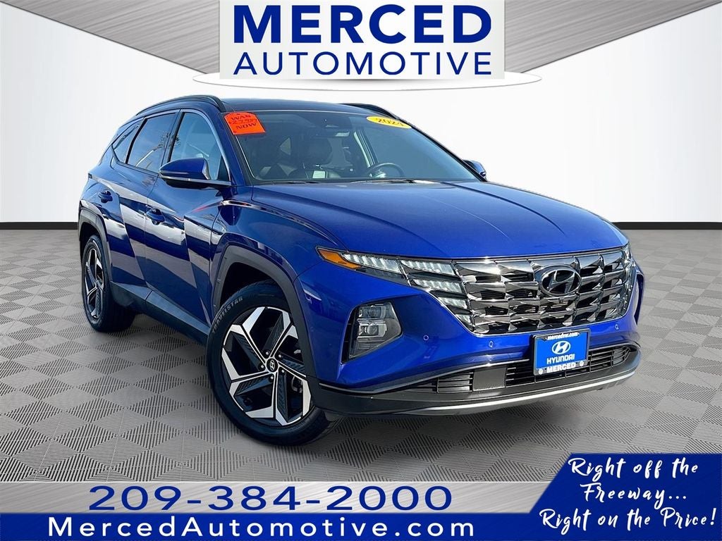 2024 Hyundai Tucson Limited