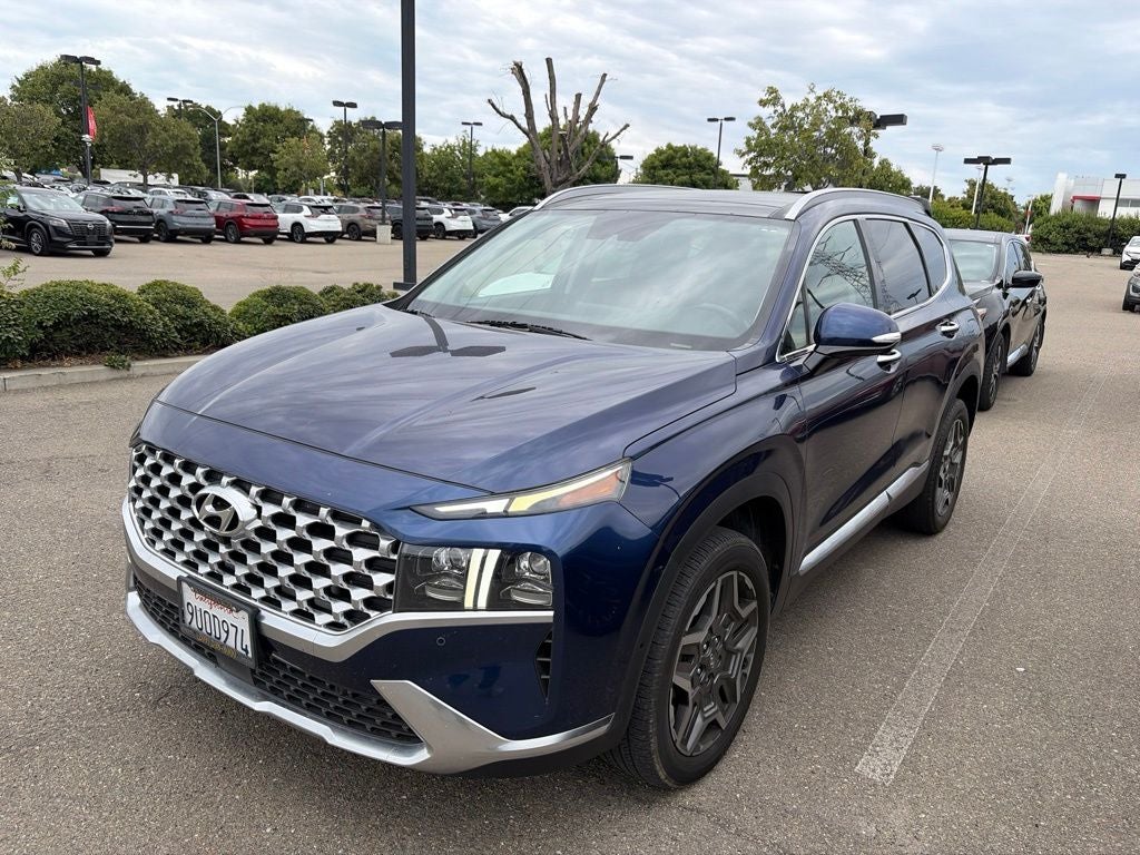 2022 Hyundai Santa Fe Limited