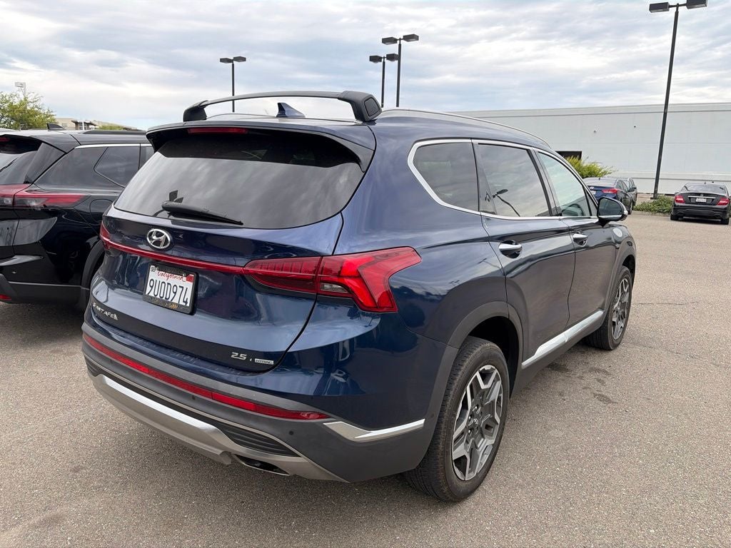 2022 Hyundai Santa Fe Limited