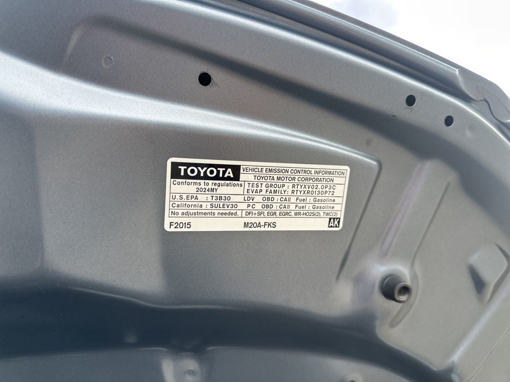 2024 Toyota Corolla LE