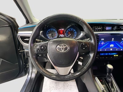 2014 Toyota Corolla S Plus