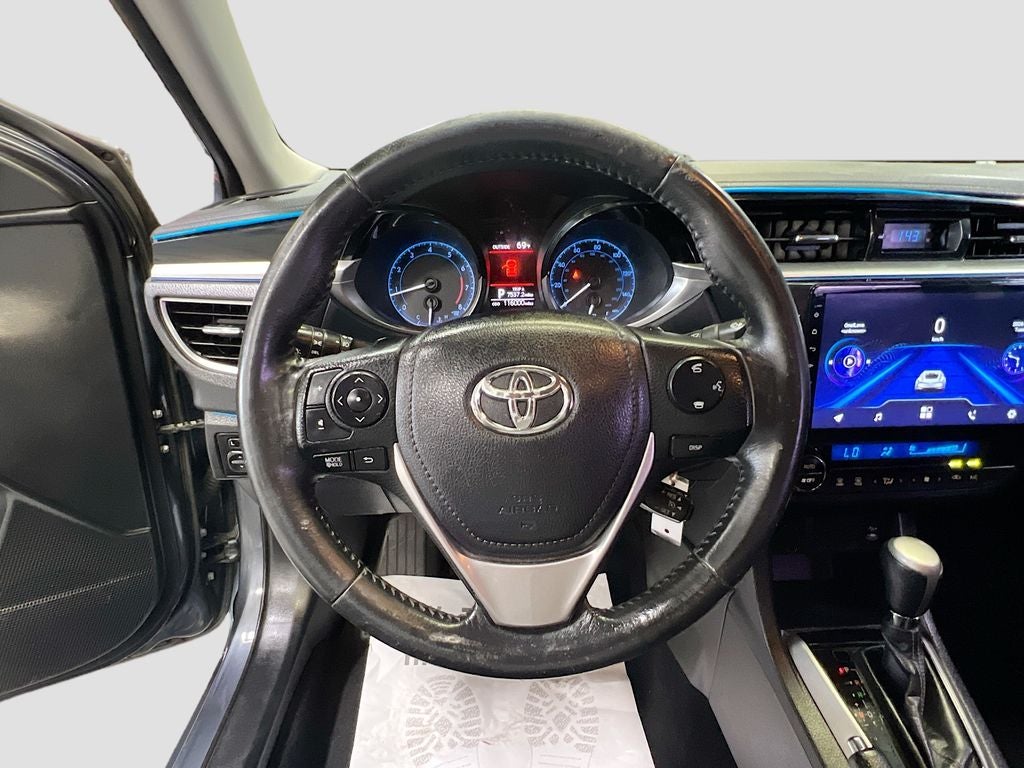 2014 Toyota Corolla S Plus