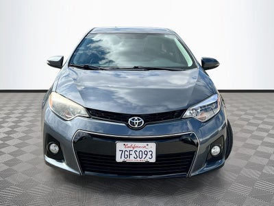 2014 Toyota Corolla S Plus