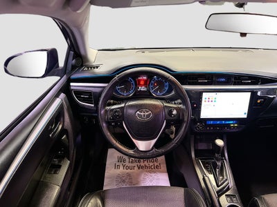 2014 Toyota Corolla S Plus