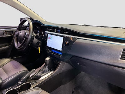 2014 Toyota Corolla S Plus