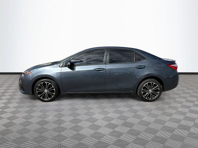 2014 Toyota Corolla S Plus