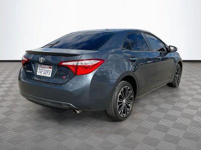 2014 Toyota Corolla S Plus