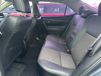 2014 Toyota Corolla S Plus