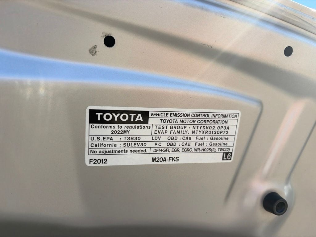 2022 Toyota Corolla SE Nightshade