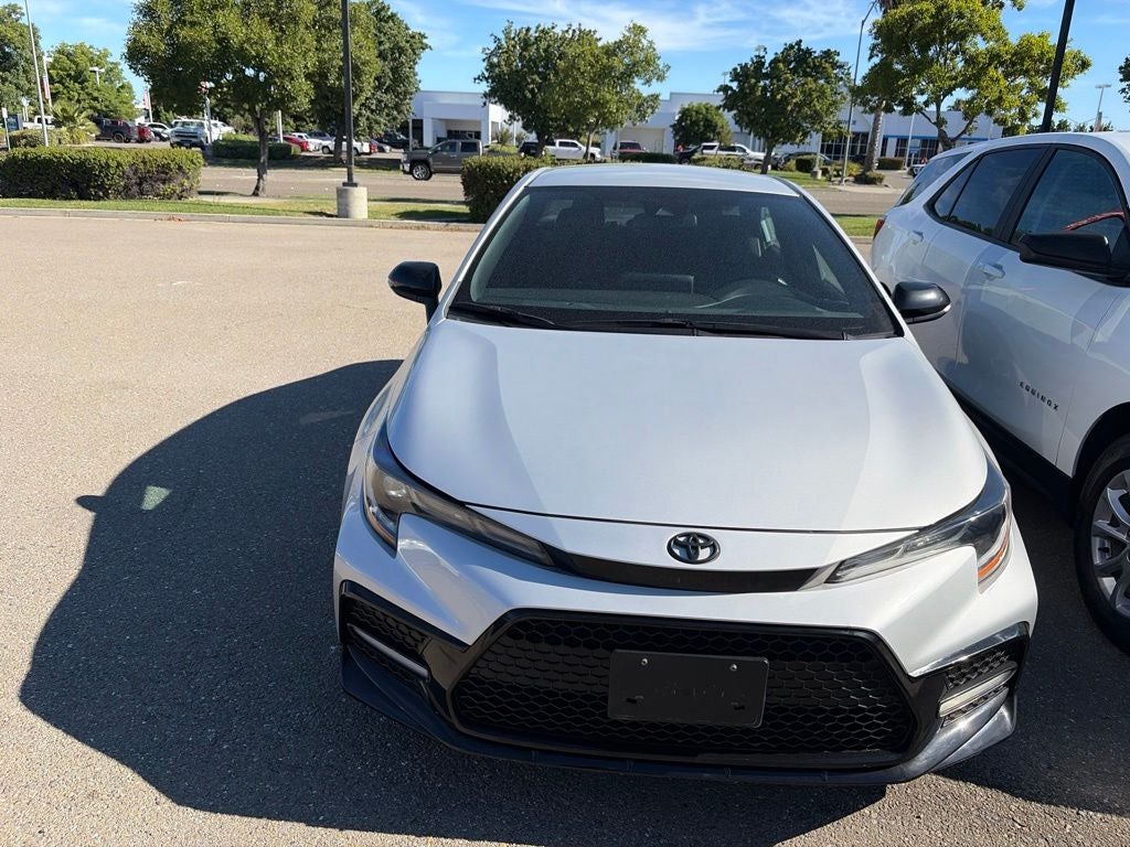 2022 Toyota Corolla SE Nightshade