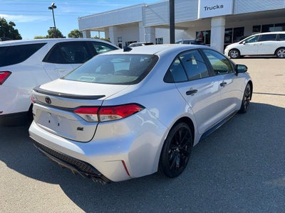 2022 Toyota Corolla SE Nightshade