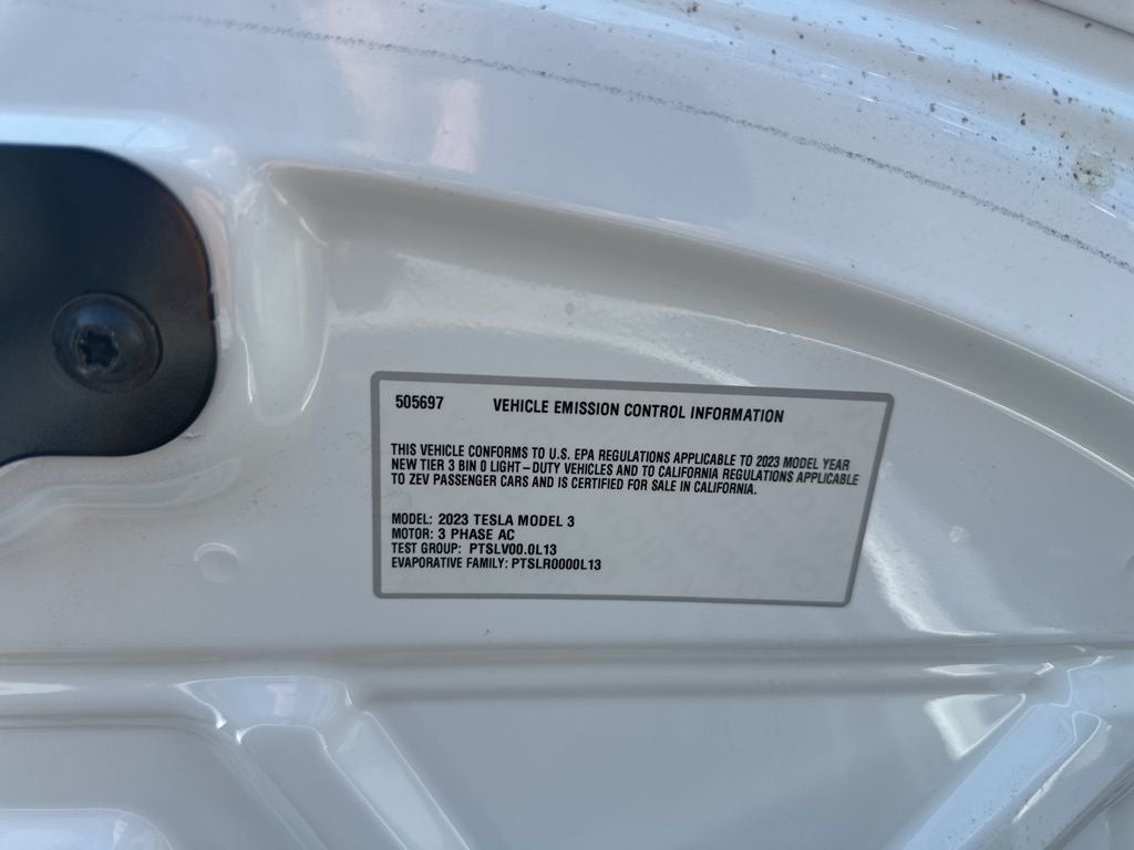 2023 Tesla Model 3 Base